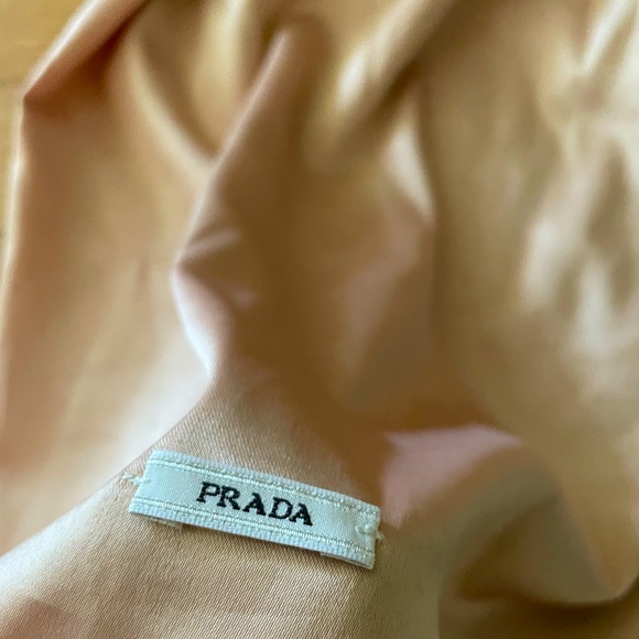 Prada Black Suede Block Heel Pumps Size 36.5/US 6.5 - Picture 9 of 10